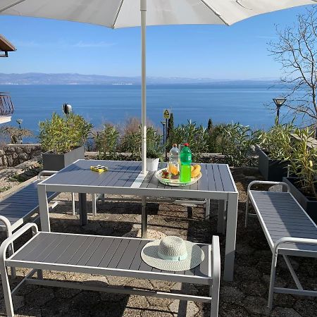 Apartments Near The Beach, With Terraces And Seaview At House B. Mošćenička Draga Exteriör bild