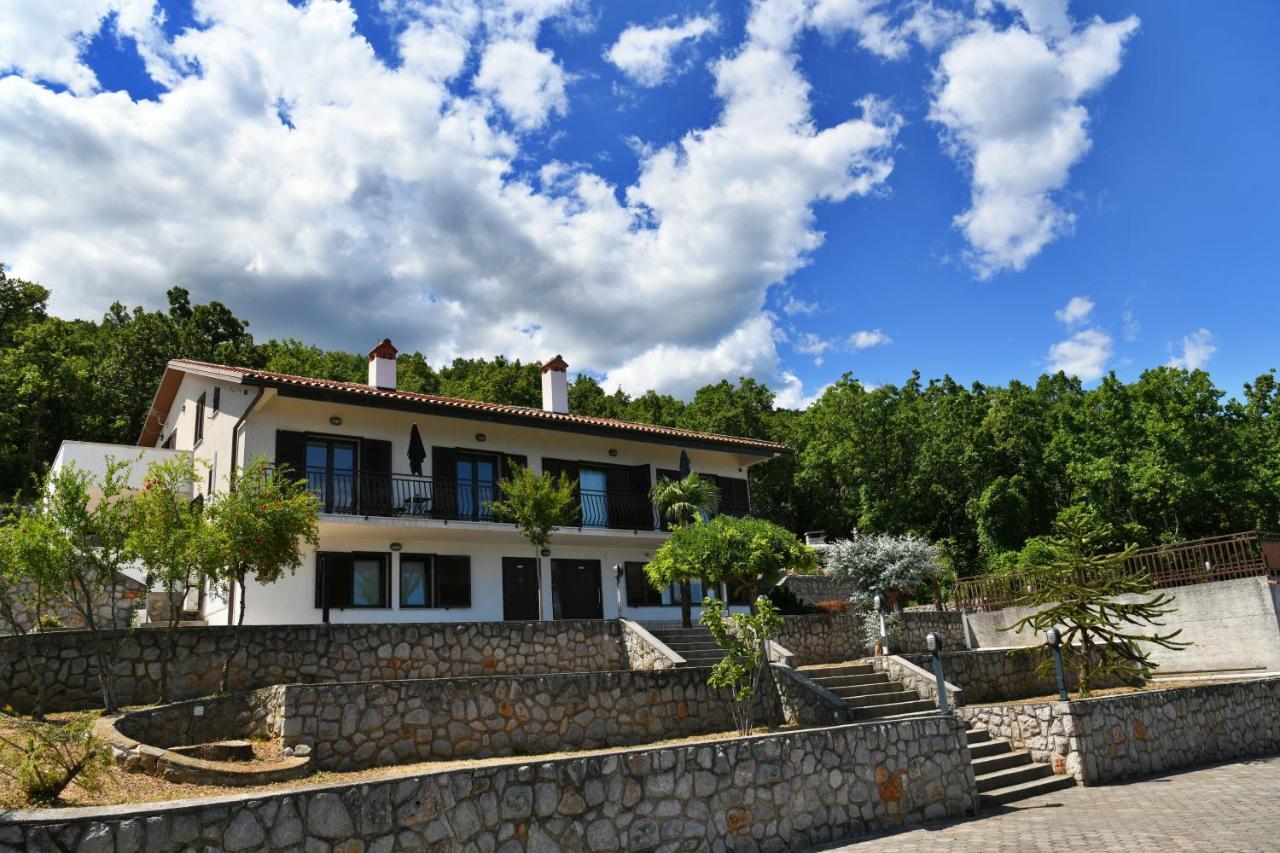 Apartments Near The Beach, With Terraces And Seaview At House B. Mošćenička Draga Exteriör bild