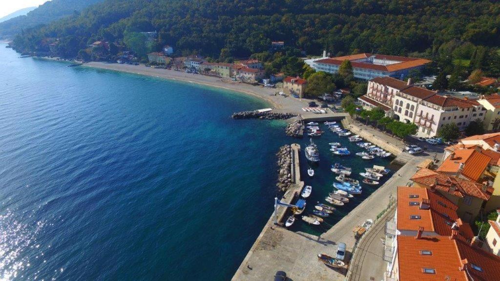 Apartments Near The Beach, With Terraces And Seaview At House B. Mošćenička Draga Exteriör bild