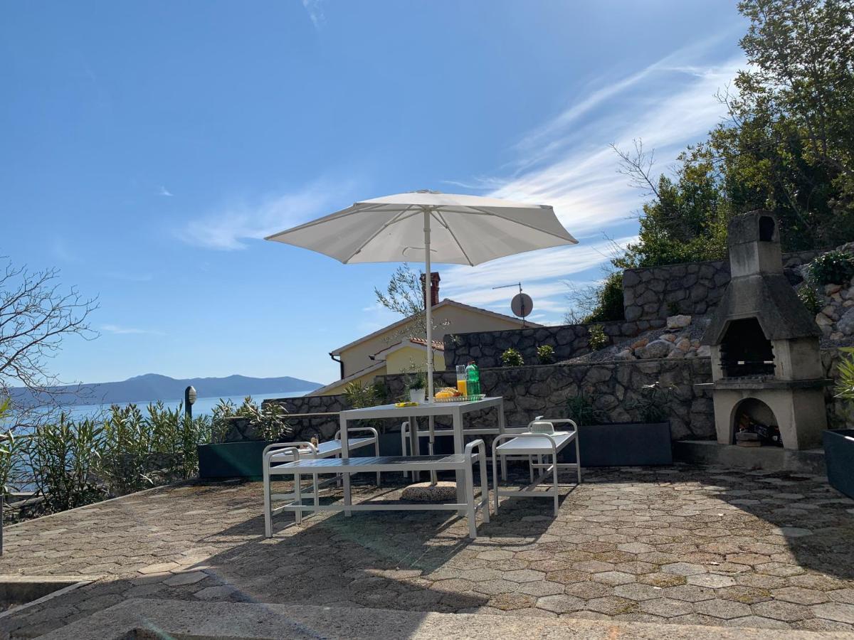 Apartments Near The Beach, With Terraces And Seaview At House B. Mošćenička Draga Exteriör bild