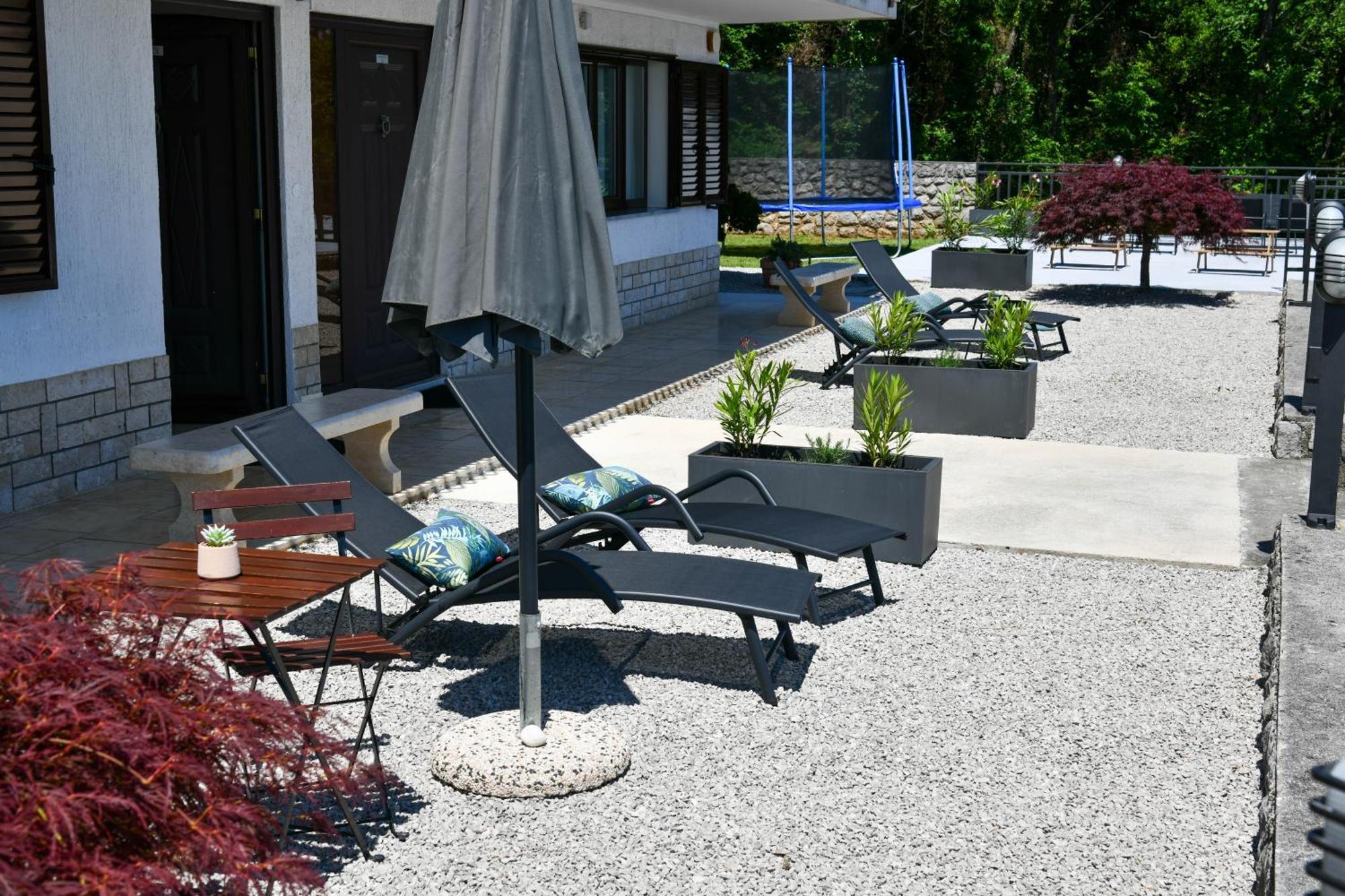 Apartments Near The Beach, With Terraces And Seaview At House B. Mošćenička Draga Exteriör bild